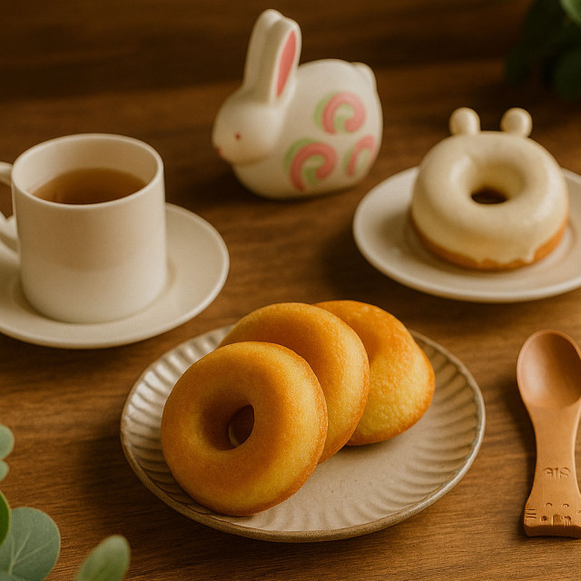 月見兔兔禮盒｜麻吉貓聯名 × 公益甜點 × 企業送禮推薦