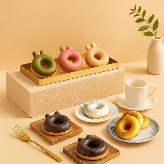 月見兔兔禮盒｜麻吉貓聯名 × 公益甜點 × 企業送禮推薦