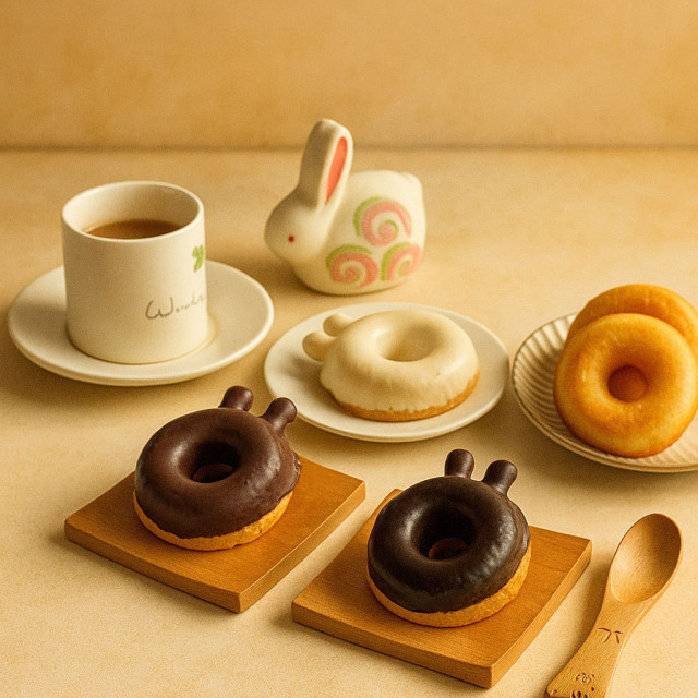 月見兔兔禮盒｜麻吉貓聯名 × 公益甜點 × 企業送禮推薦