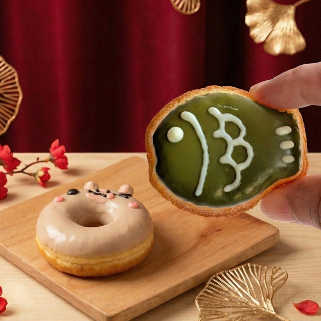 【買10送1】馬上有錢招財貓禮盒｜2026企業春酒、開工送禮推薦｜阿丸甜甜圈