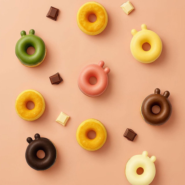 雙11限時甜圈組｜瑪德蓮 × 造型甜甜圈 24入組合｜1111購物節限定優惠 - Maru Maru Donuts 阿丸甜甜圈