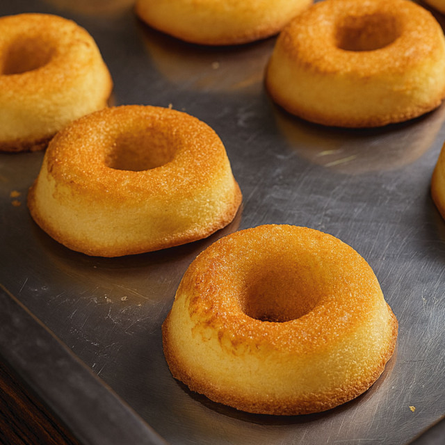 瑪德蓮甜甜圈12入｜可加購紅線・收涎甜甜圈・婚禮派對甜點 - Maru Maru Donuts 阿丸甜甜圈