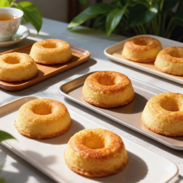 瑪德蓮甜甜圈12入｜可加購紅線・收涎甜甜圈・婚禮派對甜點 - Maru Maru Donuts 阿丸甜甜圈