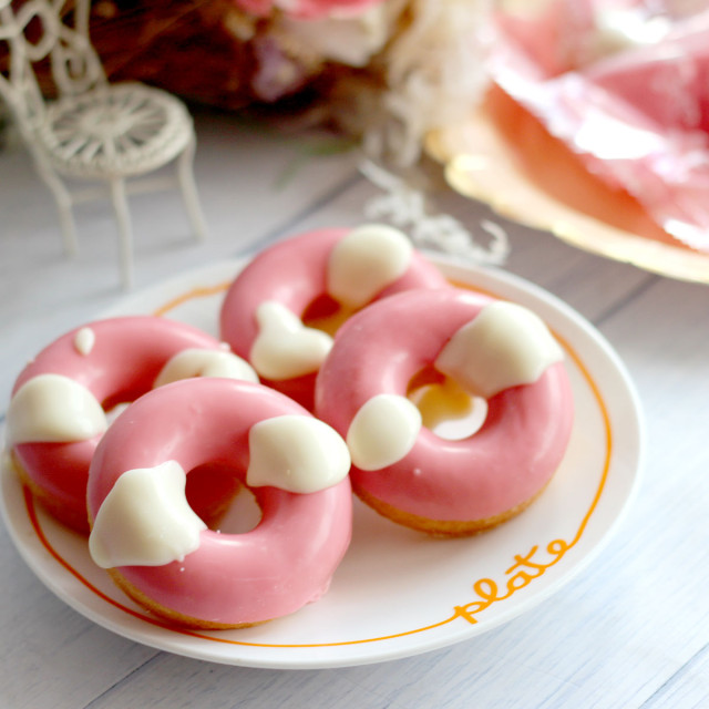 免運組-巧克力迷你甜甜圈❘100顆入-五種口味｜生日禮婚禮小物企業活動candybar
