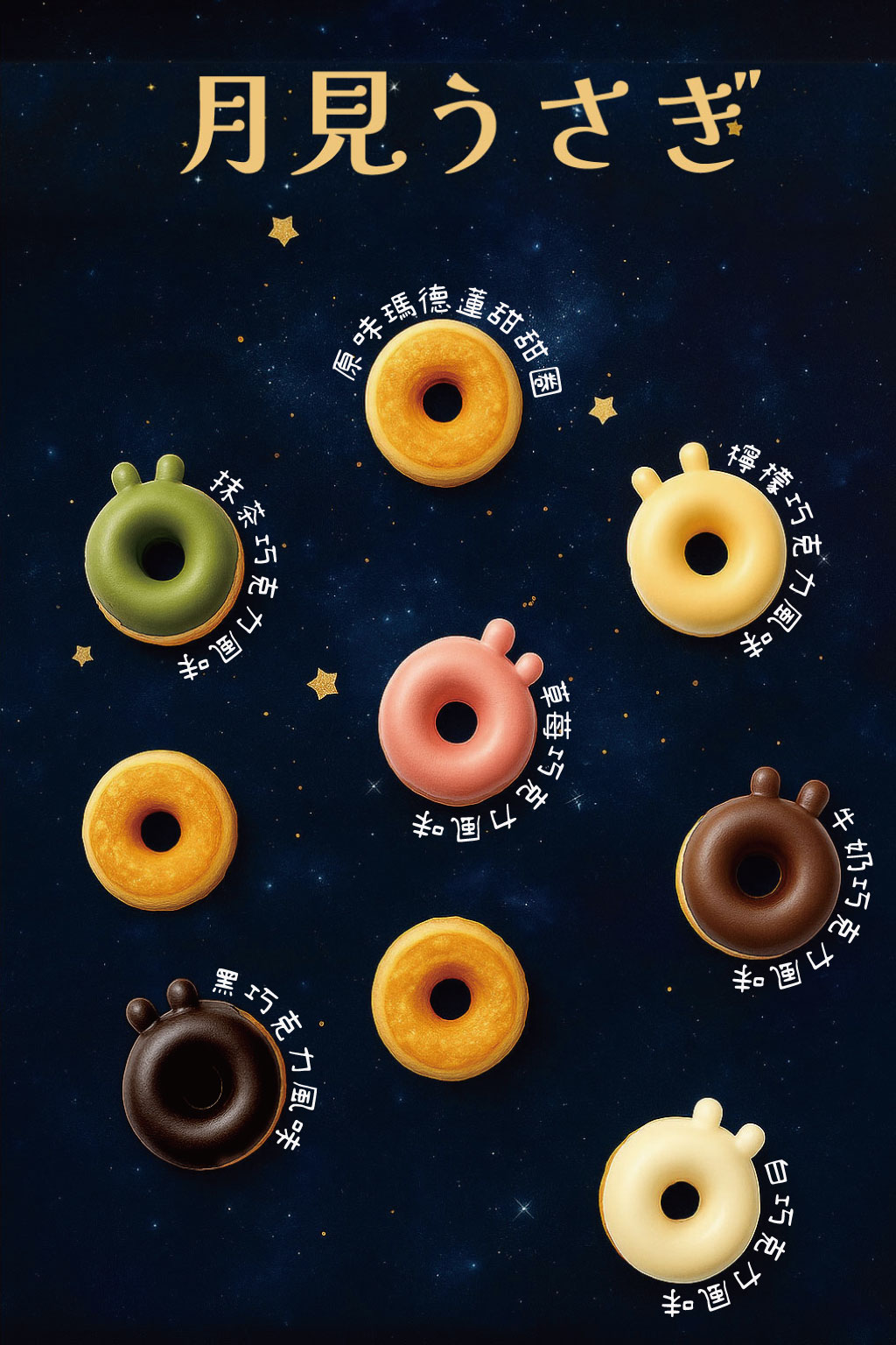 9種口味瑪德蓮組合