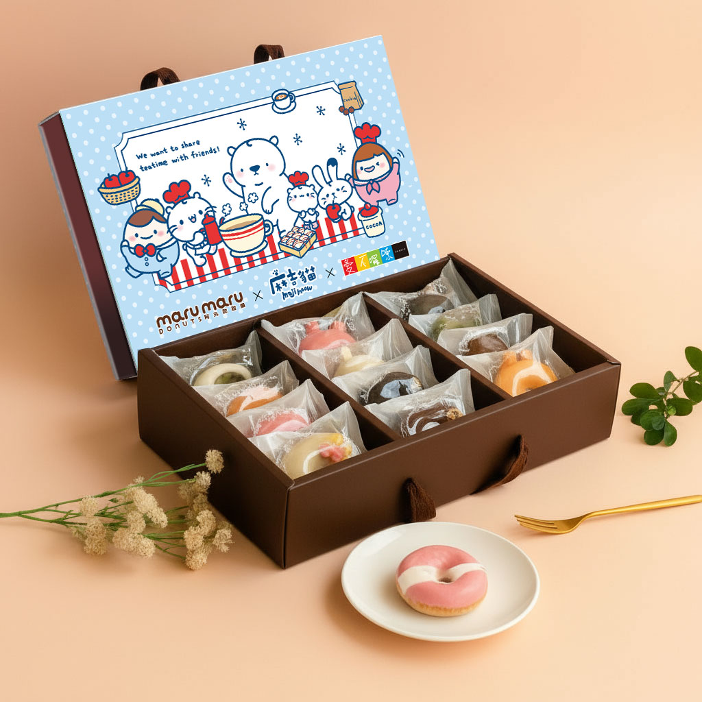 甜甜圈質地與巧克力風味細節特寫