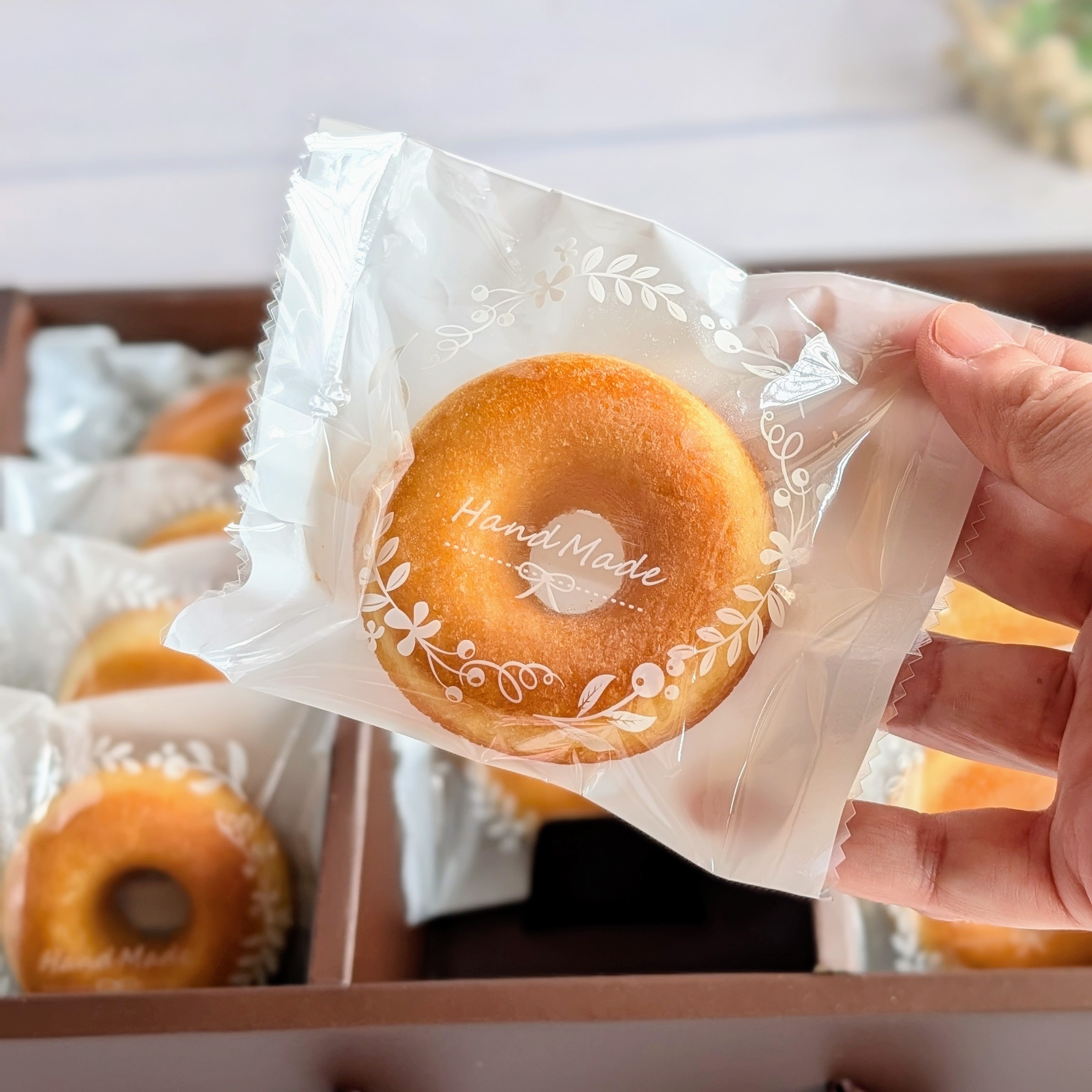 經典瑪德蓮甜甜圈 口感鬆軟 香氣濃郁 實拍